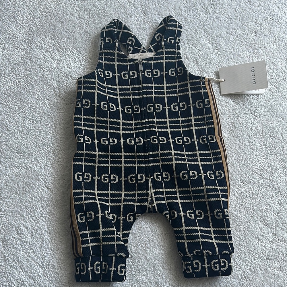 Gucci baby romper